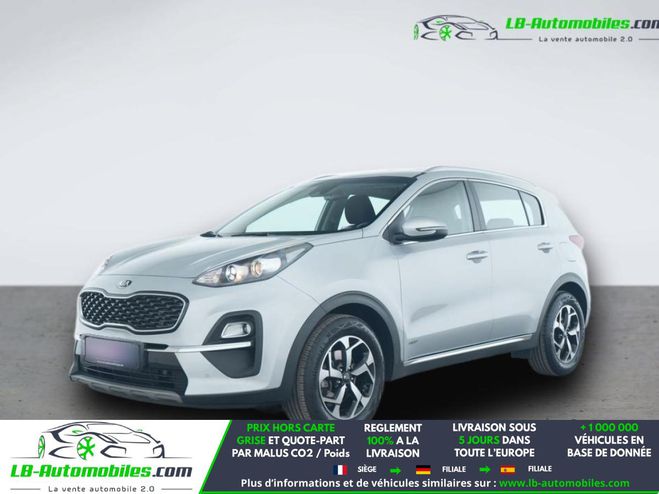 Kia Sportage 1.6 CRDi 136 4x4 BVA Argent� M�tallique de 2021