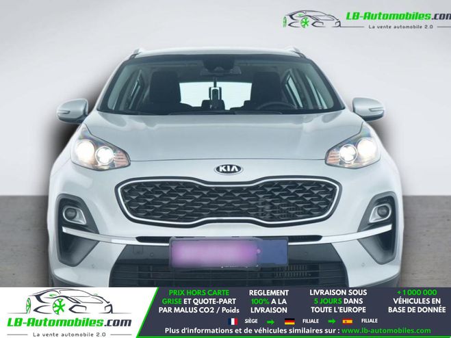 Kia Sportage 1.6 CRDi 136 4x4 BVA Argent� M�tallique de 2021