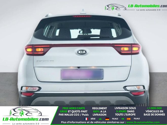 Kia Sportage 1.6 CRDi 136 4x4 BVA Argent� M�tallique de 2021