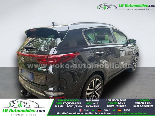 Kia Sportage 1.6 CRDi 136 4x2 BVA Noir M�tallique de 2020