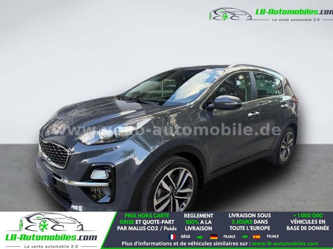 Kia Sportage 1.6 CRDi 136 4x2 BVA Gris M�tallique de 2020