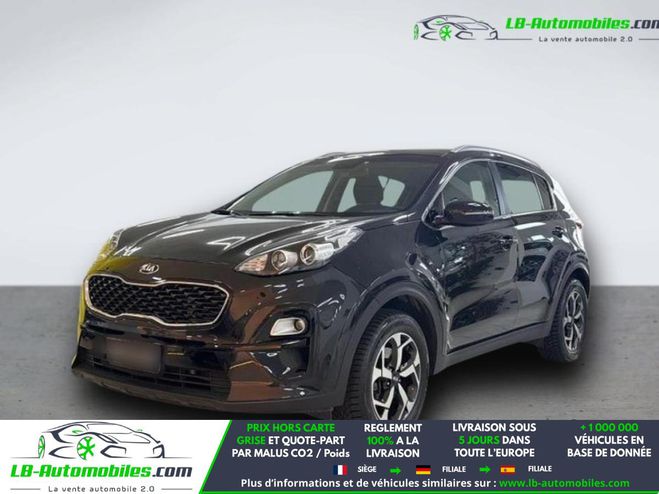 Kia Sportage 1.6 CRDi 115 4x2 BVM Noir M�tallique de 2020