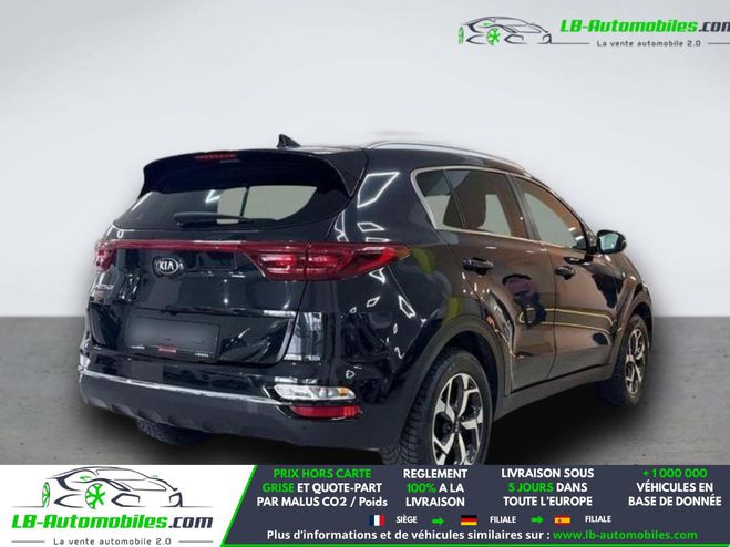 Kia Sportage 1.6 CRDi 115 4x2 BVM Noir M�tallique de 2020