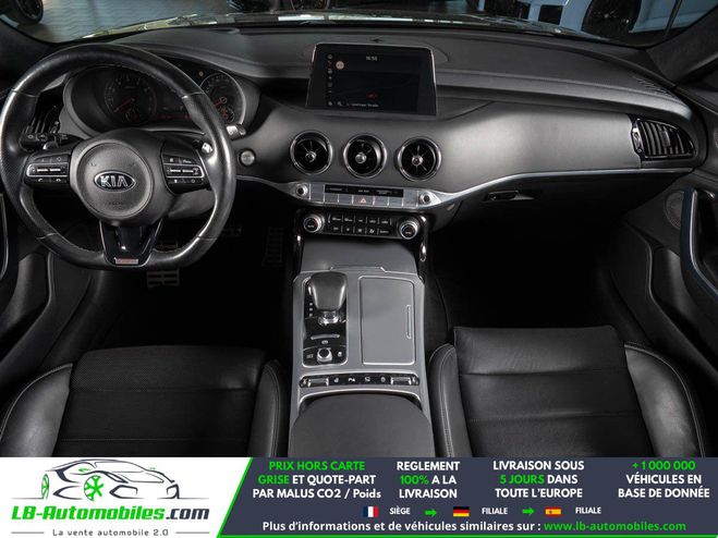 Kia Stinger 3.3 T-GDi 370 ch BVA 4x4  de 2019