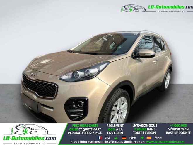 Kia Sportage 1.6 GDi 132 4x2 Argent� M�tallique de 2016