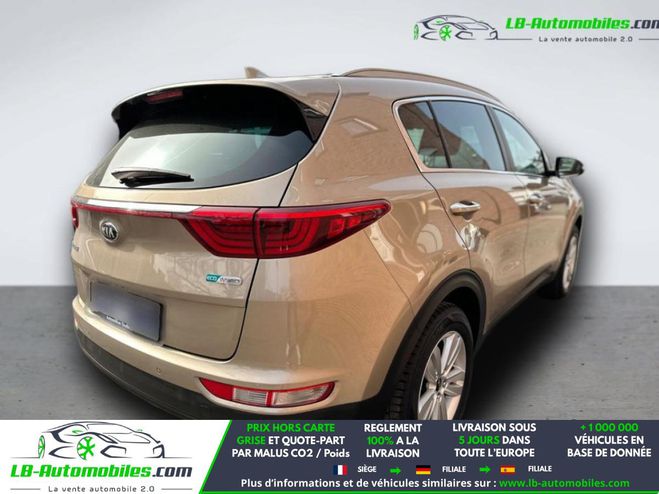 Kia Sportage 1.6 GDi 132 4x2 Argent� M�tallique de 2016