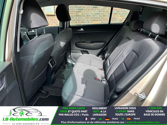 Kia Sportage 1.6 GDi 132 4x2 Argent� M�tallique de 2016