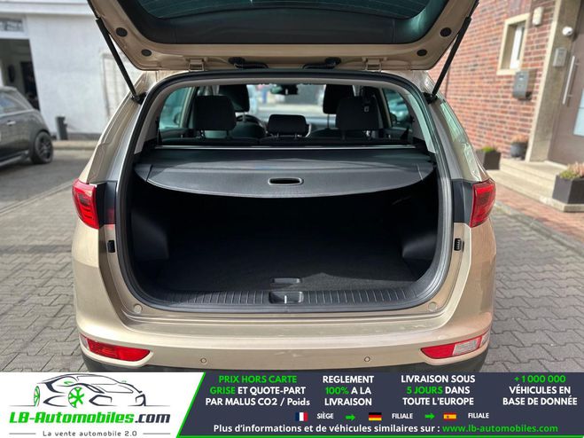 Kia Sportage 1.6 GDi 132 4x2 Argent� M�tallique de 2016