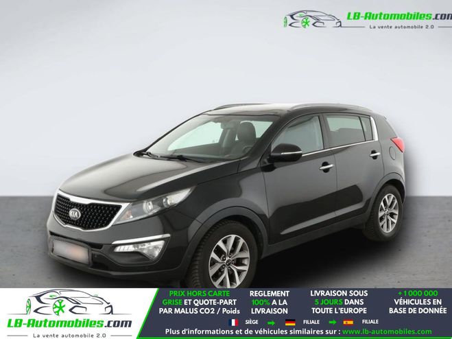 Kia Sportage 1.7 CRDi 115 4x2 Noir de 2015