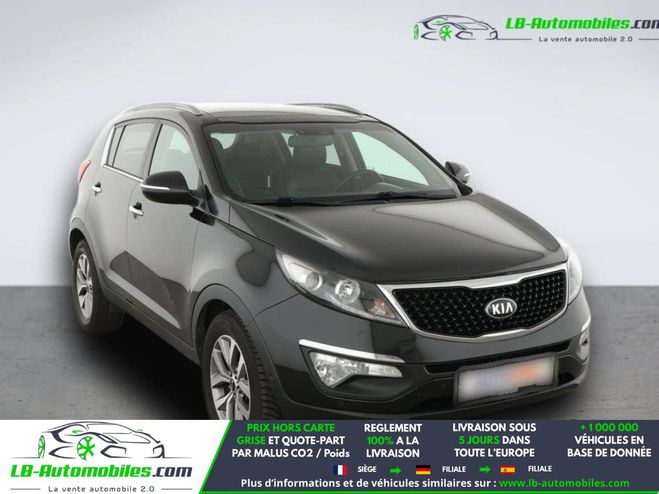 Kia Sportage 1.7 CRDi 115 4x2 Noir de 2015