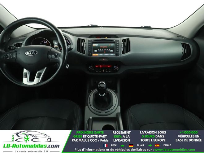 Kia Sportage 1.7 CRDi 115 4x2 Noir de 2015