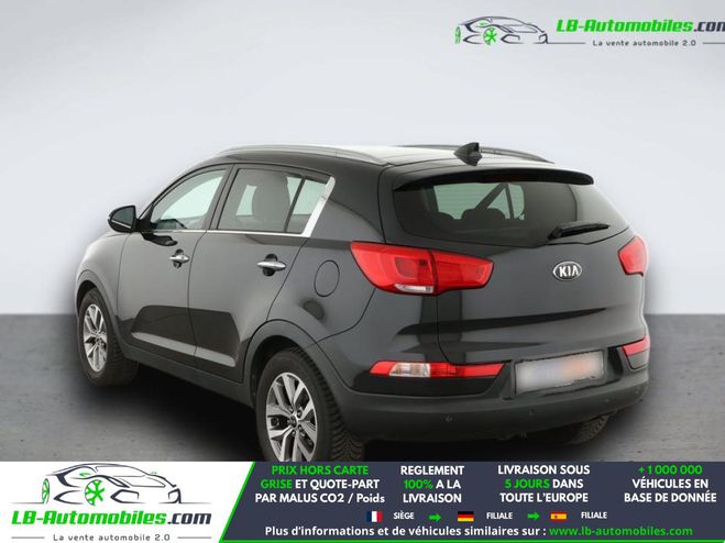 Kia Sportage 1.7 CRDi 115 4x2 Noir de 2015