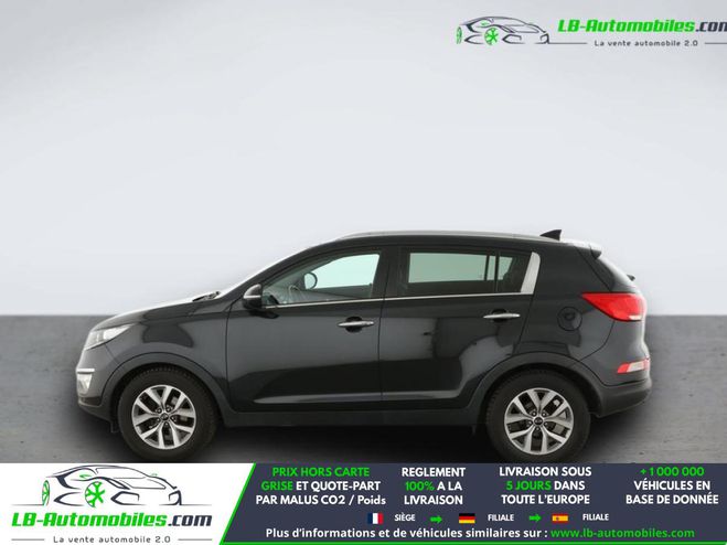 Kia Sportage 1.7 CRDi 115 4x2 Noir de 2015