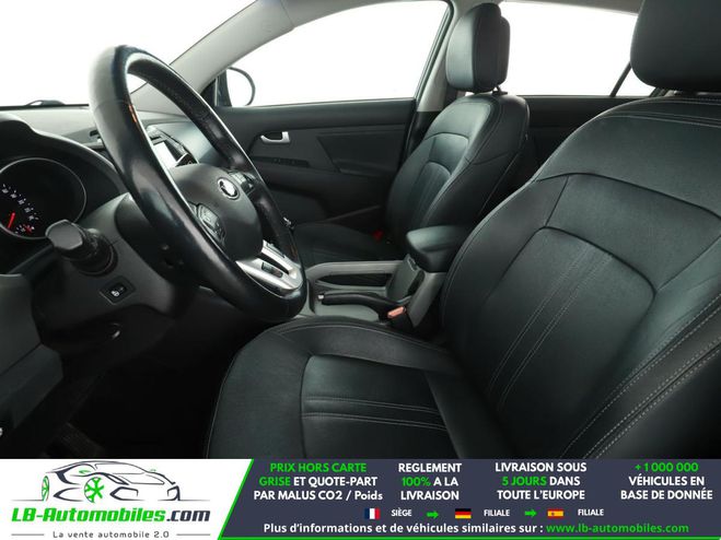 Kia Sportage 1.7 CRDi 115 4x2 Noir de 2015