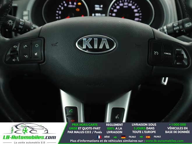 Kia Sportage 1.7 CRDi 115 4x2 Noir de 2015