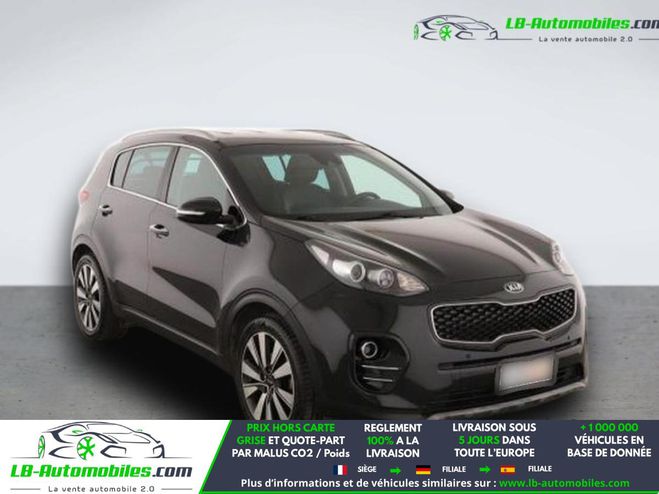Kia Sportage 1.7 CRDi 115 4x2 Noir M�tallique de 2017