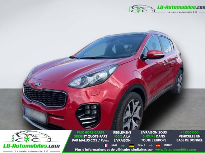 Kia Sportage 2.0 CRDi 185 4x4 BVA Rouge M�tallique de 2017
