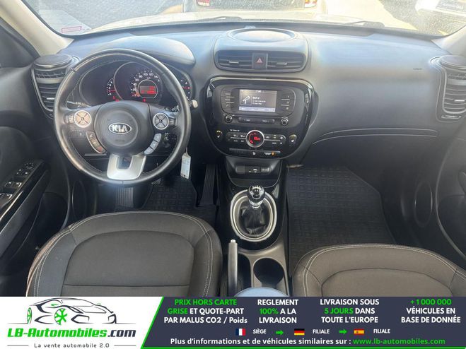 Kia Soul 1.6 GDi 132 ch Blanc de 2017
