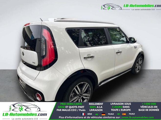 Kia Soul 1.6 CRDi 136 ch BVA Blanc de 2018