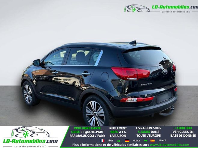 Kia Sportage 2.0 CRDi 185 4x4 BVA Noir M�tallique de 2016