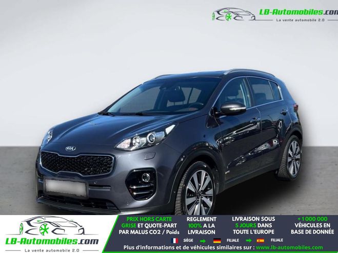 Kia Sportage 2.0 CRDi 185 4x4 BVA Gris M�tallique de 2017