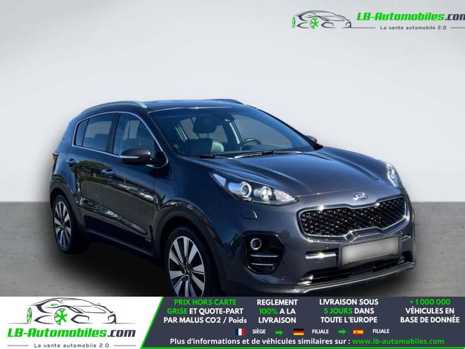 Kia Sportage 2.0 CRDi 185 4x4 BVA Gris M�tallique de 2017