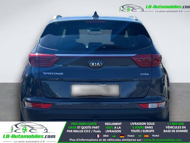 Kia Sportage 2.0 CRDi 185 4x4 BVA Gris M�tallique de 2017