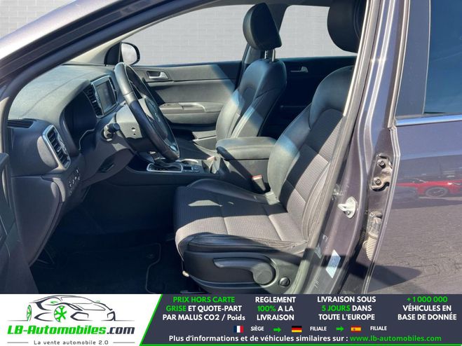 Kia Sportage 2.0 CRDi 185 4x4 BVA Gris M�tallique de 2017