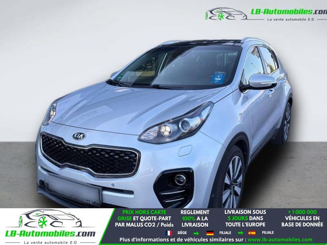 Kia Sportage 2.0 CRDi 185 4x4 BVA Argent� M�tallique de 2018