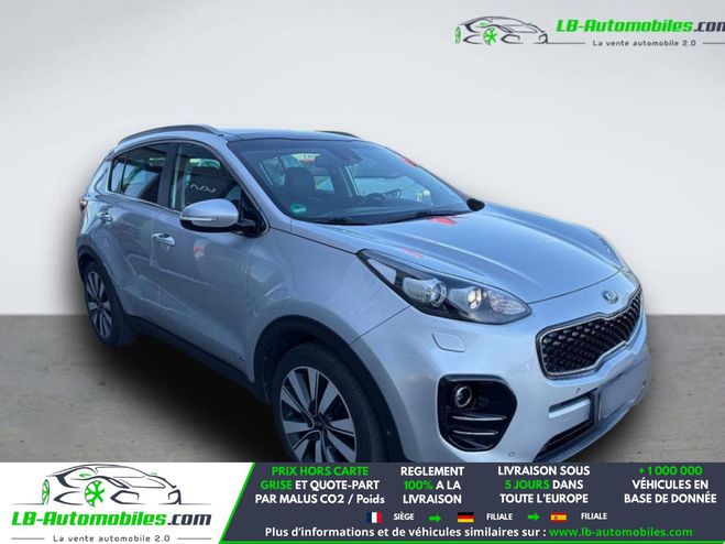 Kia Sportage 2.0 CRDi 185 4x4 BVA Argent� M�tallique de 2018