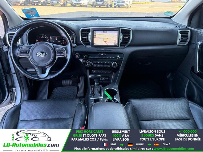 Kia Sportage 2.0 CRDi 185 4x4 BVA Argent� M�tallique de 2018