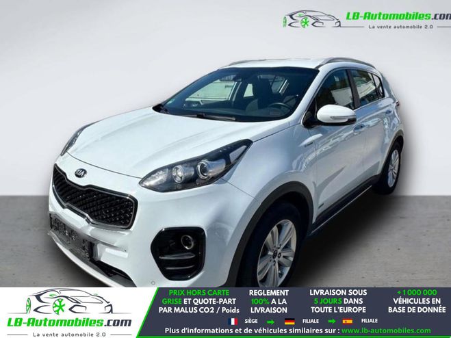 Kia Sportage 2.0 CRDi 136 4x4 BVA Blanc de 2017