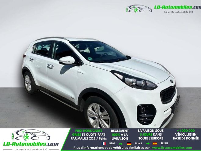 Kia Sportage 2.0 CRDi 136 4x4 BVA Blanc de 2017