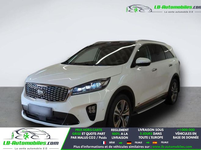 Kia Sorento 2.2 CRDI 200 ch 4x4 BVA 5pl Blanc M�tallique de 2018