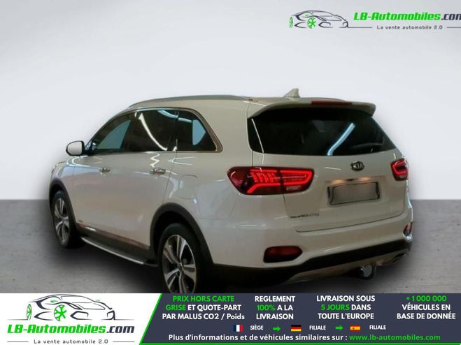 Kia Sorento 2.2 CRDI 200 ch 4x4 BVA 5pl Blanc M�tallique de 2018