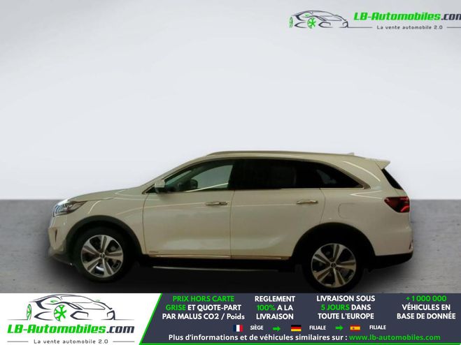 Kia Sorento 2.2 CRDI 200 ch 4x4 BVA 5pl Blanc M�tallique de 2018
