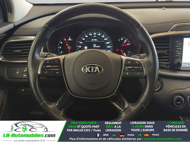Kia Sorento 2.2 CRDI 200 ch 4x4 BVA 5pl Blanc M�tallique de 2018