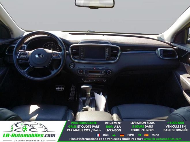 Kia Sorento 2.2 CRDI 200 ch 4x4 BVA 5pl Noir M�tallique de 2018