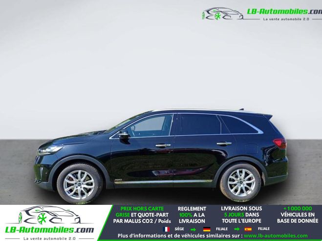 Kia Sorento 2.2 CRDI 200 ch 4x4 BVA 5pl Noir M�tallique de 2018