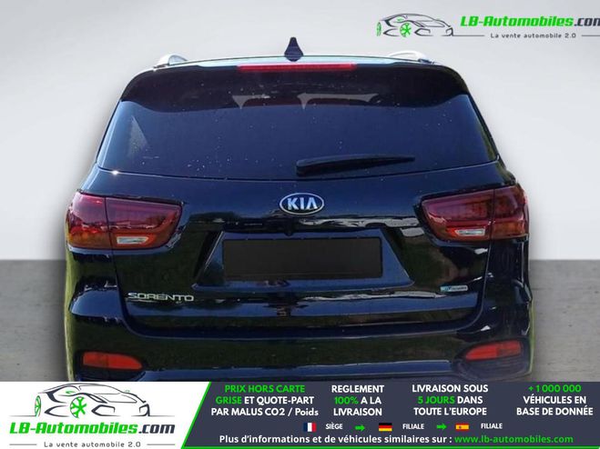 Kia Sorento 2.2 CRDI 200 ch 4x4 BVA 5pl Noir M�tallique de 2018