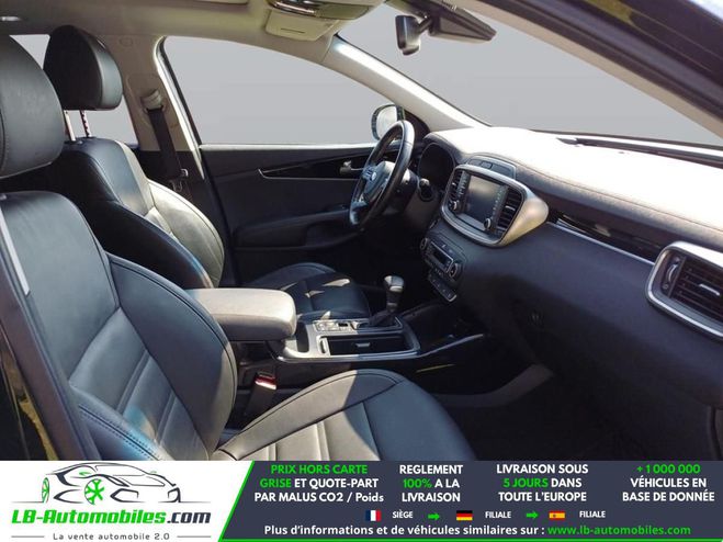 Kia Sorento 2.2 CRDI 200 ch 4x4 BVA 5pl Noir M�tallique de 2018
