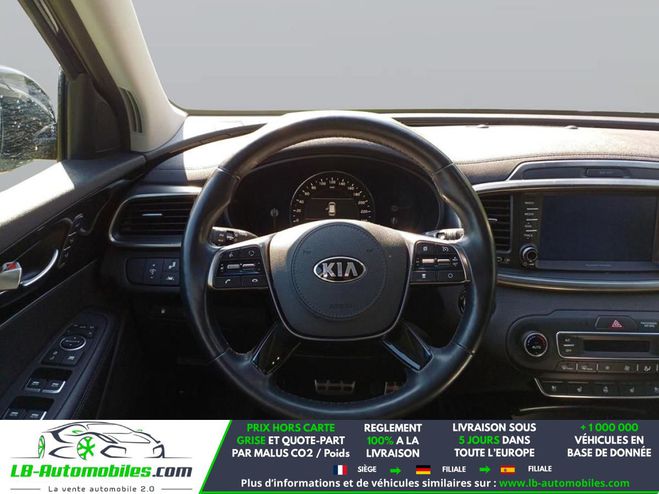 Kia Sorento 2.2 CRDI 200 ch 4x4 BVA 5pl Noir M�tallique de 2018