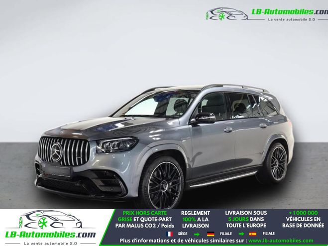 Mercedes GLS 63 AMG EQBoost BVA 4-Matic+ Gris M�tallique de 2021