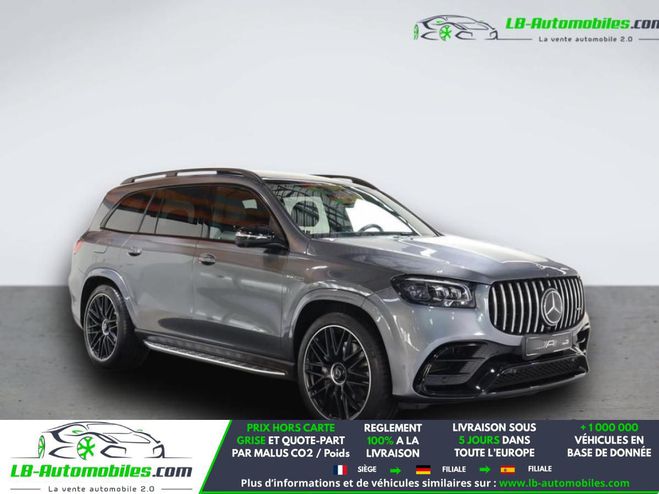 Mercedes GLS 63 AMG EQBoost BVA 4-Matic+ Gris M�tallique de 2021
