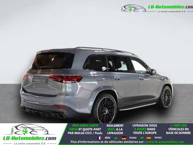 Mercedes GLS 63 AMG EQBoost BVA 4-Matic+ Gris M�tallique de 2021