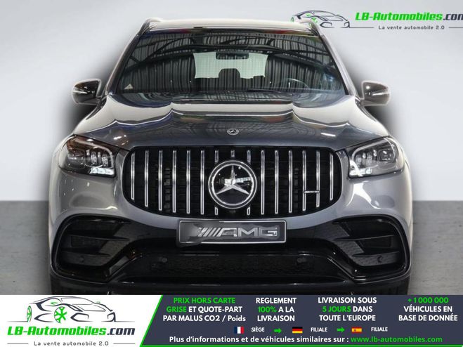 Mercedes GLS 63 AMG EQBoost BVA 4-Matic+ Gris M�tallique de 2021