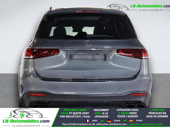 Mercedes GLS 63 AMG EQBoost BVA 4-Matic+ Gris M�tallique de 2021