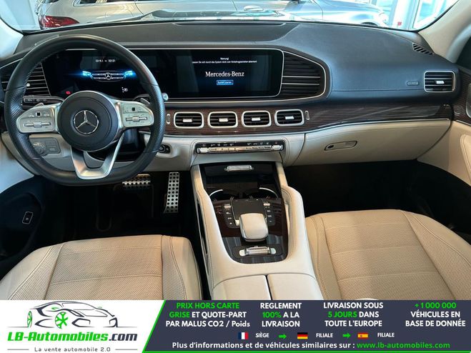 Mercedes GLS 400d 4Matic BVA Noir M�tallique de 2021