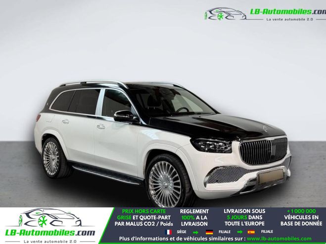 Mercedes GLS 400d 4Matic BVA Blanc de 2021