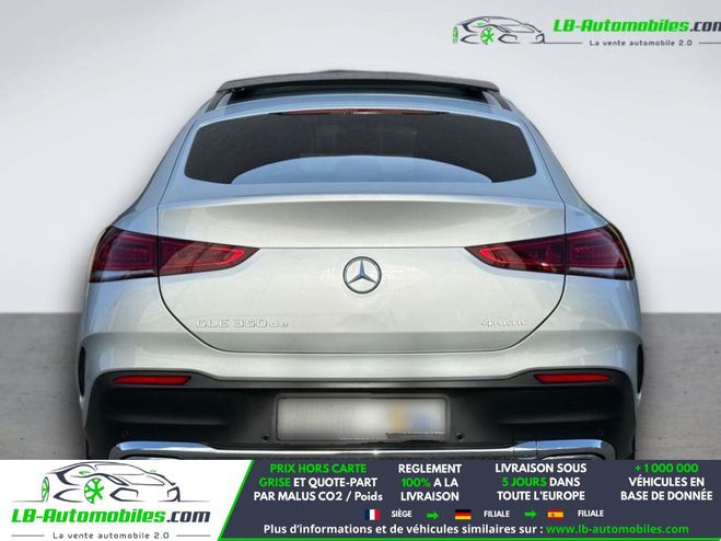 Mercedes GLE 350 de BVA 4Matic Argent� M�tallique de 2020